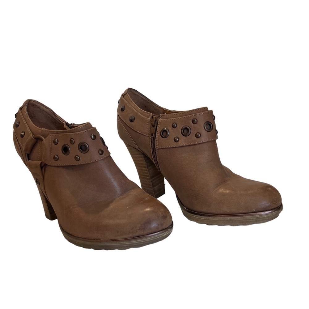 Sofft Leather Booties
